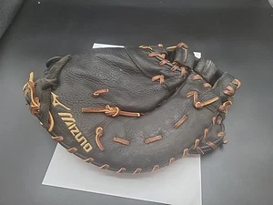 Mizuno Mvp GXF56FR Usa First Base/ Catchers Mitt Glove Left Hand Throw-Black - Picture 1 of 16