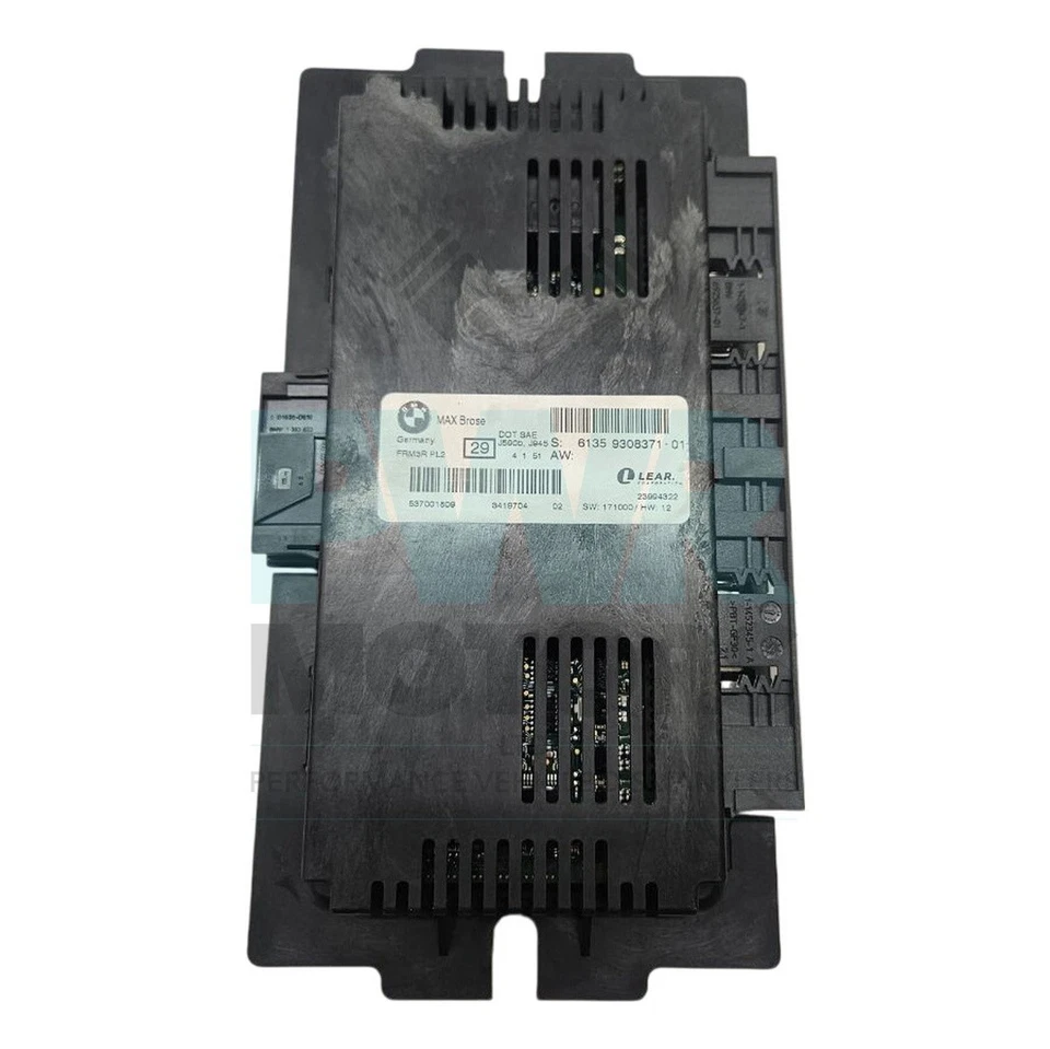 Modulo comando luci pozzetto BMW X1 E84 FRM III 9308371 - Immagine 1 di 4