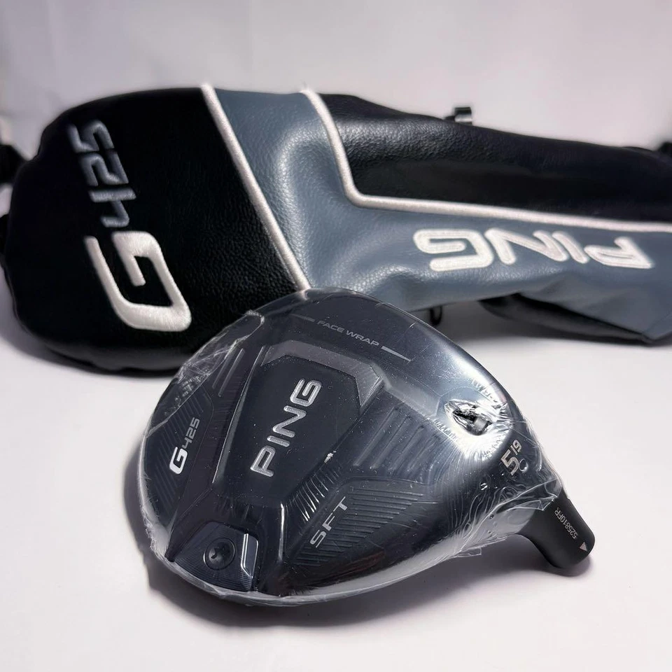 New PING G425 SFT 5W 19 Fairway Wood HEAD ONLY w/HC Golf JP - Image 1 of 4