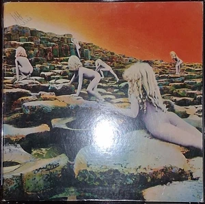 Houses of the Holy Led Zeppelin Vinyl (LP, Album, Club Ed. Reissue, Terre Haute) - Picture 1 of 10