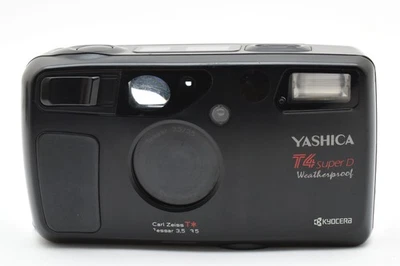 Kyocera Yashica T4 Super 35mm Point Shoot Film Camera  Duty paid for US  Exc++ - Image 1 of 4