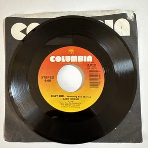 Billy Joel Baby Grand/Big Man On Mulberry St. 45rpm 7" Tested VG+ - Picture 1 of 6