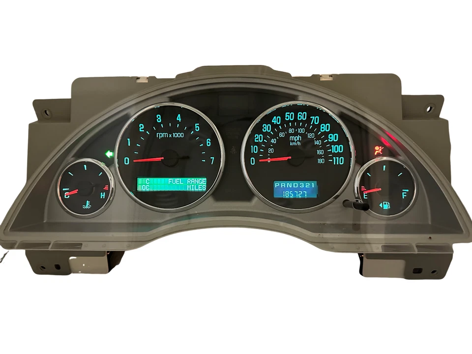 Приборная панель спидометра 2005 - 07 Buick Rendezvous 185 727 миль ВОССТАНОВЛЕНА - Изображение 1 из 3