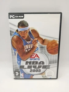 NBA Live 2005 Windows PC CD-ROM UK Release Manuals RETRO Sports Game EA Sports - Bild 1 von 5