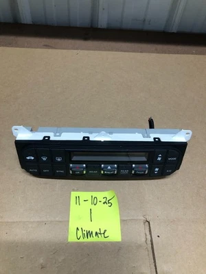 2005-2010 Honda Odyssey Heat AC Climate Control Temperature 79600-shj-a010-a2 - Image 1 of 4