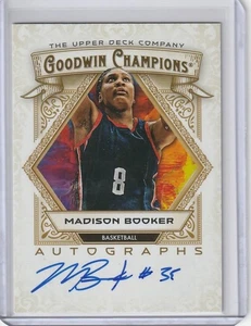 2025 UPPER DECK GOODWIN CHAMPIONS AUTOGRAPHS AUTO BASKETBALL - MADISON BOOKER - Picture 1 of 1
