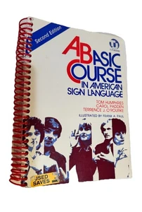 A Basic Course in American Sign Language Book Tom Humphrey* - Bild 1 von 15