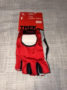 Vintage Trek Criterium Amara Handschuhe X-Large Padded Fahrradhandschuhe 90s Road NOS - Bild 1 von 6