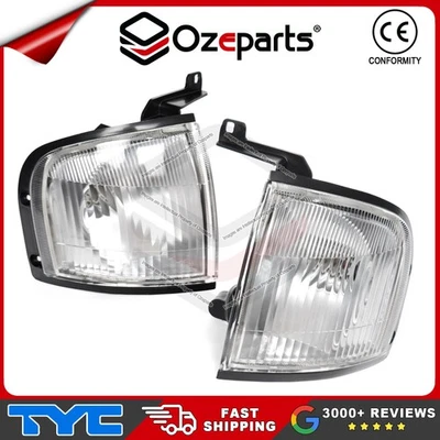 Pair LH+RH Corner Light Indicator Lamp For Mazda Bravo UN B2500 B2600 1999~2002 - Image 1 of 4