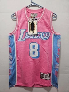 NWT Kobe Bryant Headgear Classic Pink & Baby Blue Legend Mamba Jersey Size SMALL - Picture 1 of 15