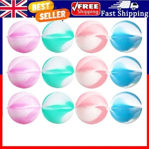 12 piezas globos de agua de silicona bomba de agua globo para salpicaduras de agua para fiesta de agua. - Imagen 1 de 9