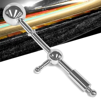 Megan Race Chrome Front Short Throw Shifter For 00-05 Eclipse 3G / 02-06 Lancer - Image 1 of 4