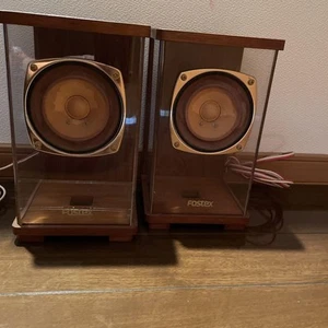 Fostex Limited Edition Skeleton Speaker Set - Picture 1 of 6
