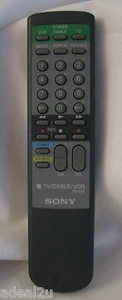 REMOTE SONY RM-V10 TV/CABLE/VCR Home Audio - Picture 1 of 1