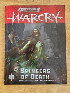 Warhammer Age of Sigmar Warcry Bringers of Death Rulebook - Picture 1 of 3