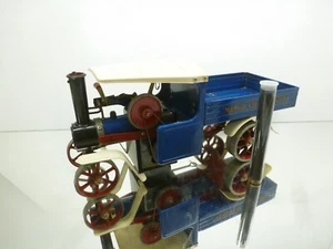 MAMOD STEAM WAGON PICKUP TRUCK -RARE- BLUE L40.0cm - GOOD CONDITION - Imagen 1 de 11