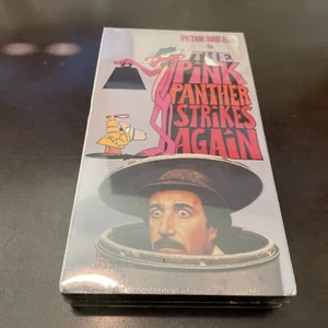 The Pink Panther Strikes Again Peter Sellers 1993 VHS - New & Sealed - Imagen 1 de 4