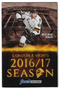 2016-17 London Knights OHL Hockey Schedule !!! Social Medias - Picture 1 of 1