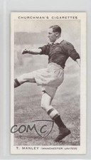 1939 Churchman's Association Footballers Series 2 Tobacco Thomas Manley #31