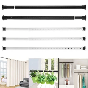 Universal Teleskopstange 50-410cm Ohne Bohren Duschvorhangstange Klemmstange - Bild 1 von 25