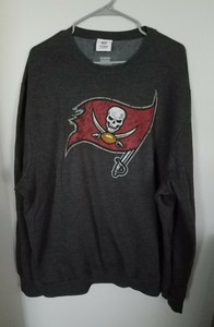 buccaneers throwback moletom com capuz