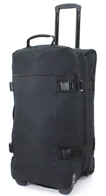 Large 27" Travel Split Wheeled Bag Trolley TSA Lock Holdall Suitcase Duffel Case - Image 1 of 4