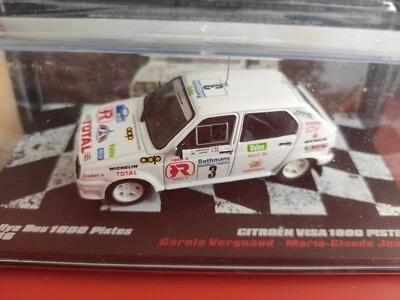 COCHE 1/43, ALTAYA, MODELO CITROEN VISA 1000 PISTES, R.  1000 PISTES 1986. - Imagen 1 de 3