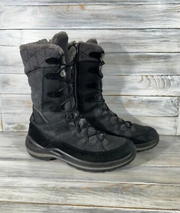 Lowa Alba 2 GTX Gore-Tex Women's Winter Boots Black Casual Shoes - Picture 1 of 24