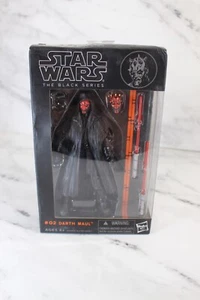2013 Hasbro Star Wars The Black Series Modellino DARTH MAUL #02 - Nuovo con scatola - Foto 1 di 6