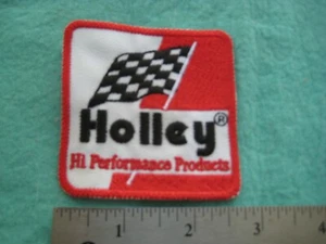 Holley Hi Performance Products Racing Team Service Parts Mütze Patch - Bild 1 von 1