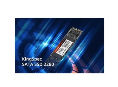 Kingspec M.2 SATA SSD  1TB  2280  Brand New - Image 1 of 4