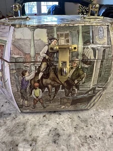 Vintage Wooden Purse - Picture 1 of 6