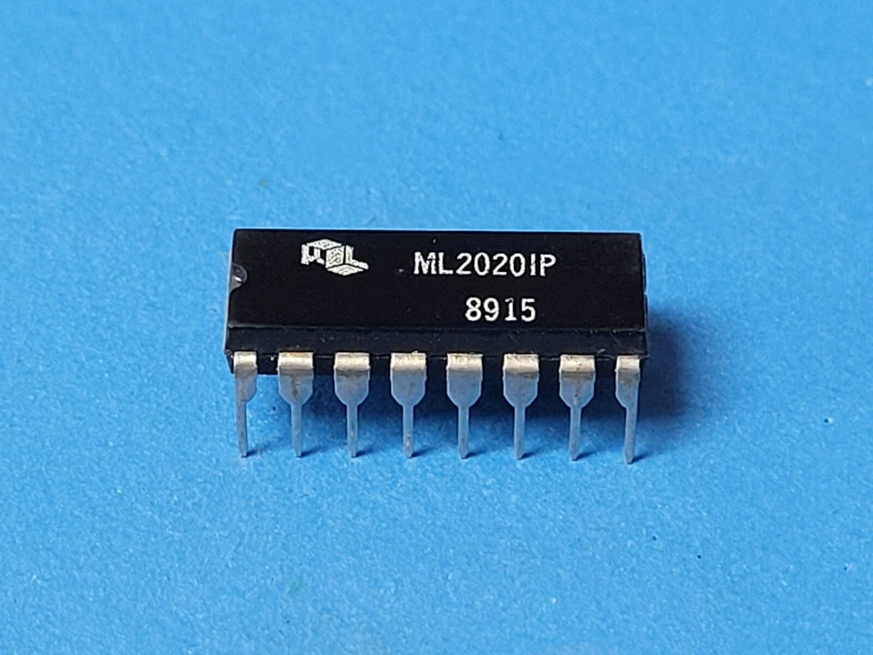 (1 PC) ML2020IP MICRO LINEAR Line Equalizer, CMOS, PDIP16 - Image 1 of 1