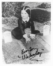  Lisa Loring Addams Family Original In Person Signed 8X10 Photo #10