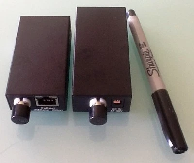 Ethernet sobre coaxial con paso PoE a través de comparación con altronix veracity nvt comnet Foto 1 de 2