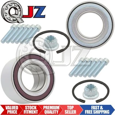 [DELANTERO (cantidad 2 piezas)] Kit de reparación de cojinete de cubo de rueda para Audi Q7 2007-2016 AWD Foto 1 de 4