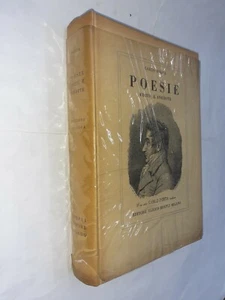EDITED AND UNPUBLISHED POEMS - CARLO PORTA - HOEPLI - 1959 - Picture 1 of 1