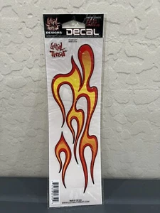 NEW LETHAL THREAT Flame Left Decal 3"x10” LT00470 New Old Stock 2003 - Bild 1 von 2
