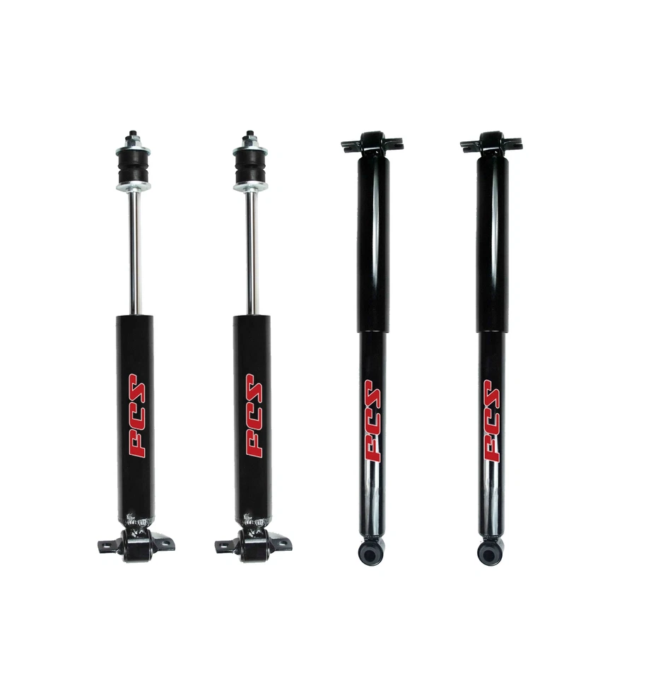 FCS Front and Rear Shock Absorber Kit For Buick Chevrolet Oldsmobile Pontiac RWD - Image 1 of 1