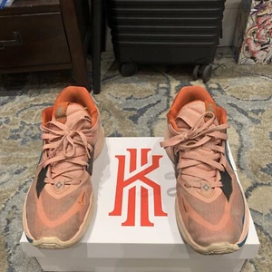 Nike Kyrie Low 5 Light Madder Root/Bright Spruce basketball Size 10 DJ6012-800  - Picture 1 of 5