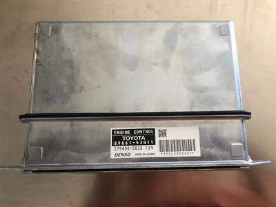 2010 LEXUS IS250 МОДУЛЬ УПРАВЛЕНИЯ ДВИГАТЕЛЕМ ECU 89661-53G11 77K МИЛЬ 2 КОЛЕСА OEM🟠 - Изображение 1 из 4