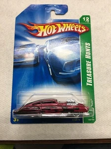2007 Hot Wheels Treasure Hunt #132 Red Evil Twin - Picture 1 of 7