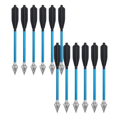 Crossbow Bolts Arrows 6.3 inch Hunting Arrow for Pistol Mini Crossbow 50-80lbs - Image 1 of 4