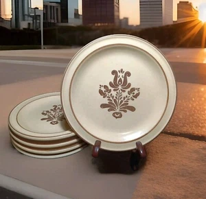 5 Pfaltzgraff VILLAGE USA MARK 7"W Dessert Salad Bread Dessert Plates - Picture 1 of 6
