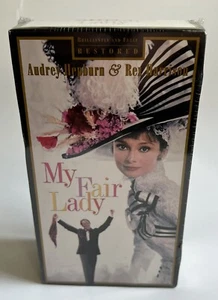 My Fair Lady Brand New Sealed VHS Tape Audrey Hepburn & Rex Harrison 2 Tape-Set - Imagen 1 de 7