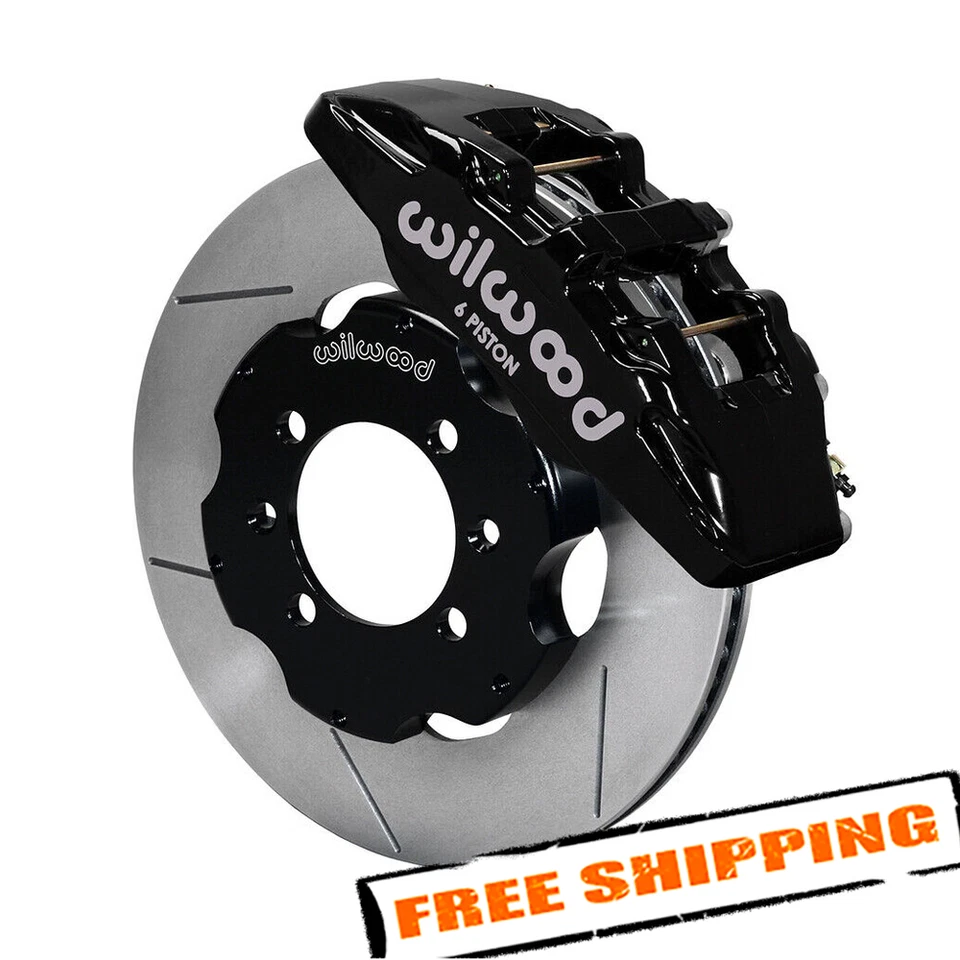 Wilwood 140-13380 Forged Dynapro Front Brake Kit for 1090-2005 Mazda MX-5 Miata Foto 1 de 4