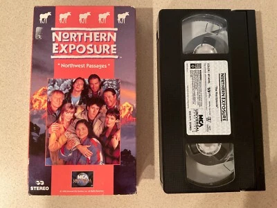 Northern Exposure: Northwest Passage (VHS, 1993) Rob Morrow, Janine Turner - Image 1 of 3