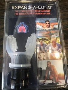 Expand A Lung Respiration Fitness Ejercitador Cuidado Respiratorio, Ajustable - Imagen 1 de 6