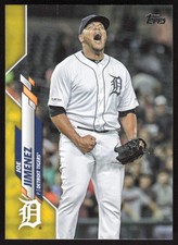 2020 Topps Update   Joe Jimenez #U-78 Detroit Tigers