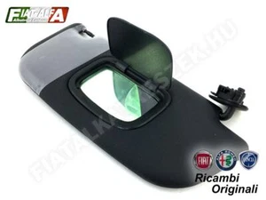 SUN VISOR RIGHT SIDE Black TI 156070687 Alfa Romeo 147 New Original - Picture 1 of 5